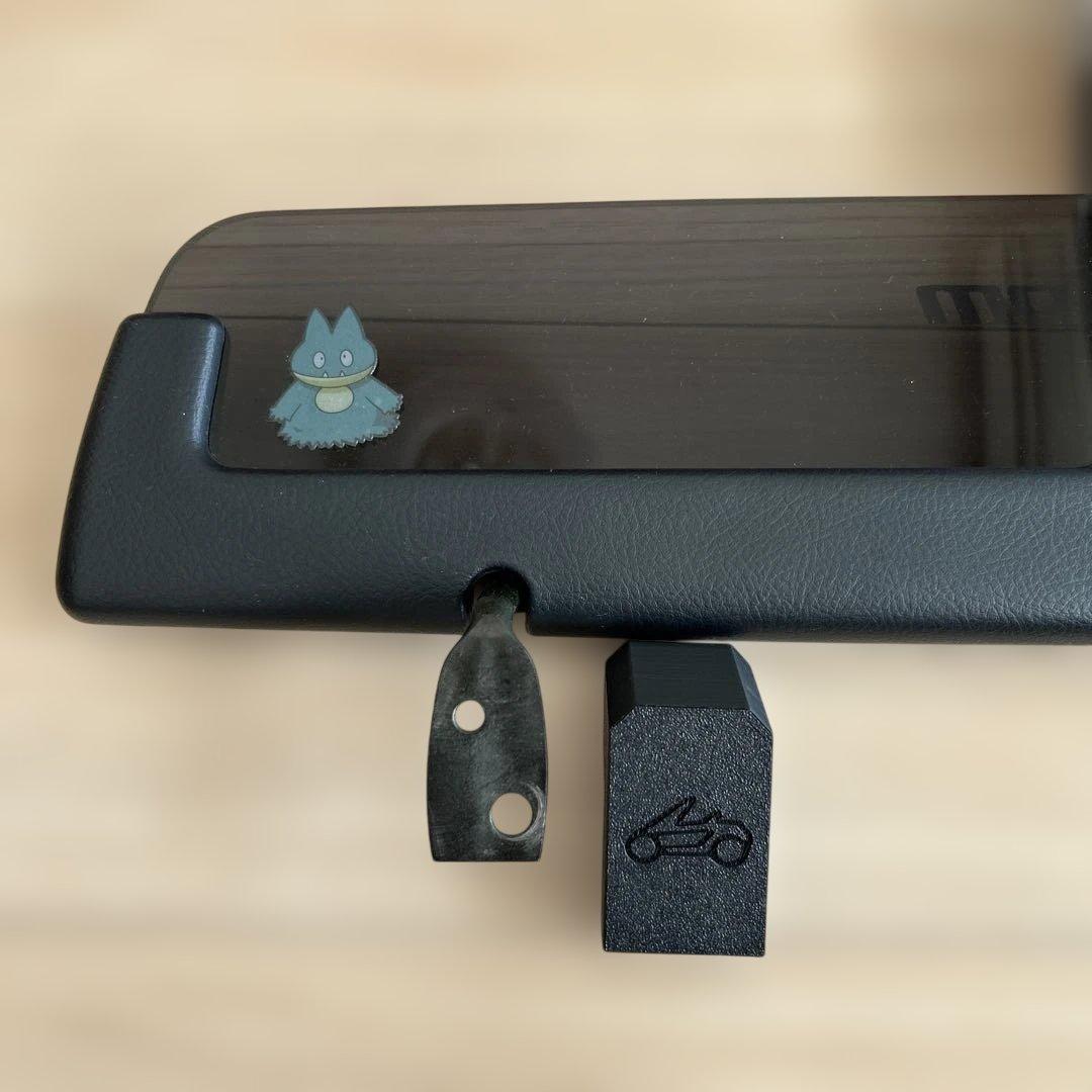 ホンダビート　ウインドディフレクター　オプションカバー付属