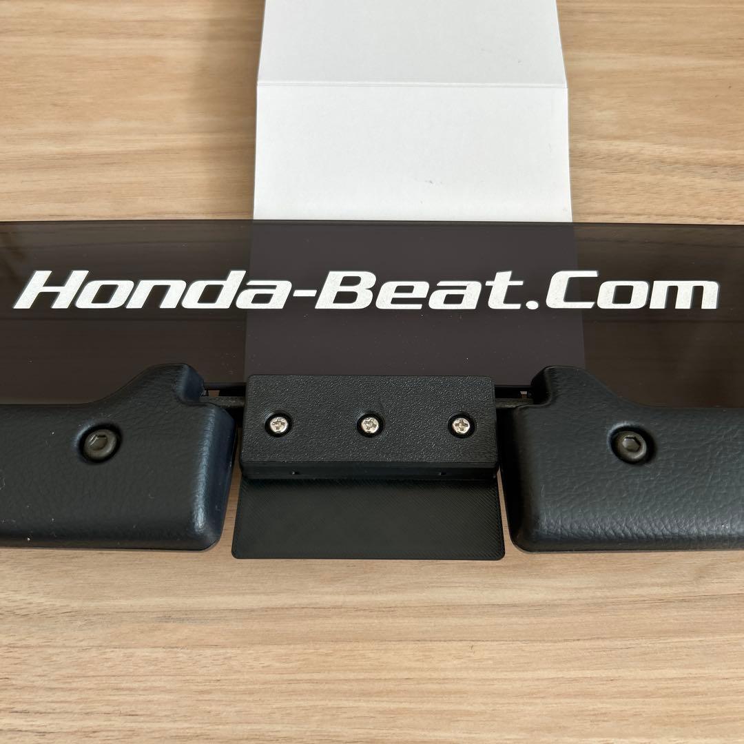 ホンダビート　ウインドディフレクター　オプションカバー付属