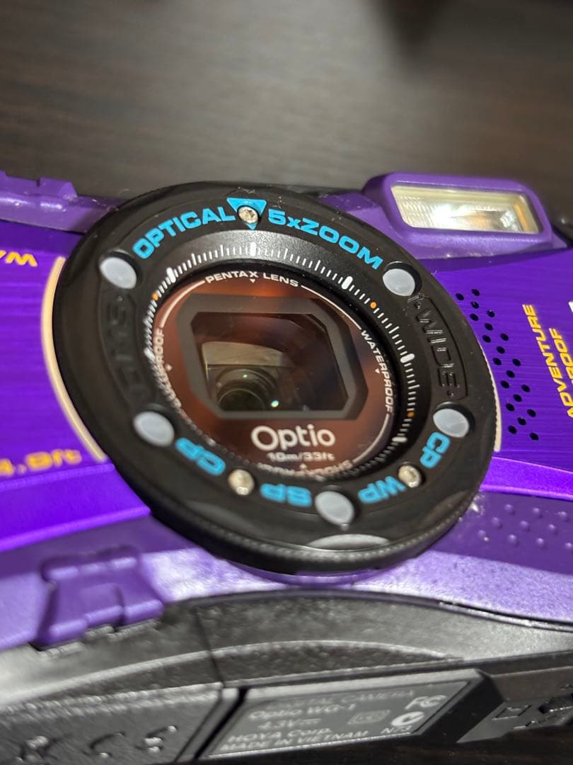 PENTAX Optio WG-1 紫