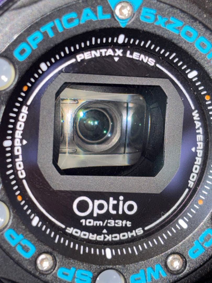 PENTAX Optio WG-1 紫