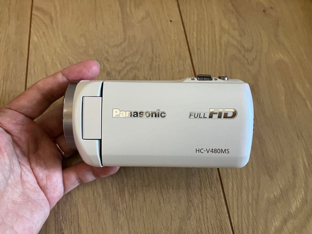 最終値下げ‼︎ 美品　Panasonic HC-V480MS ビデオカメラ