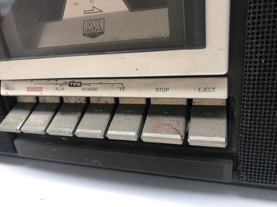 NationalナショナルRX-5700ラジカセ動作品(D95)