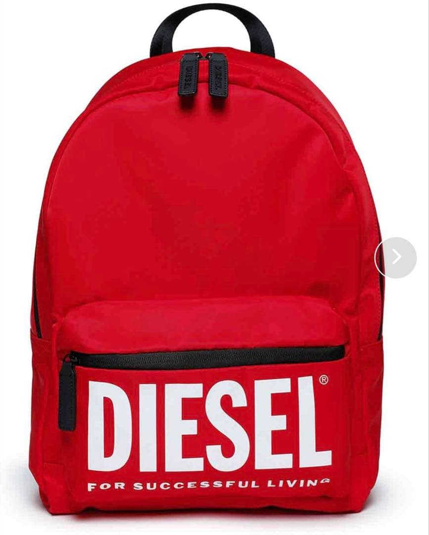 DIESEL ロゴバックパック　リュック