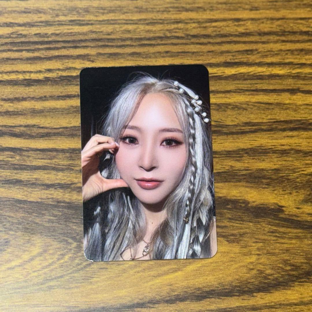 MAMAMOO ムンビョル Starlit of Muse サノク 特典トレカ