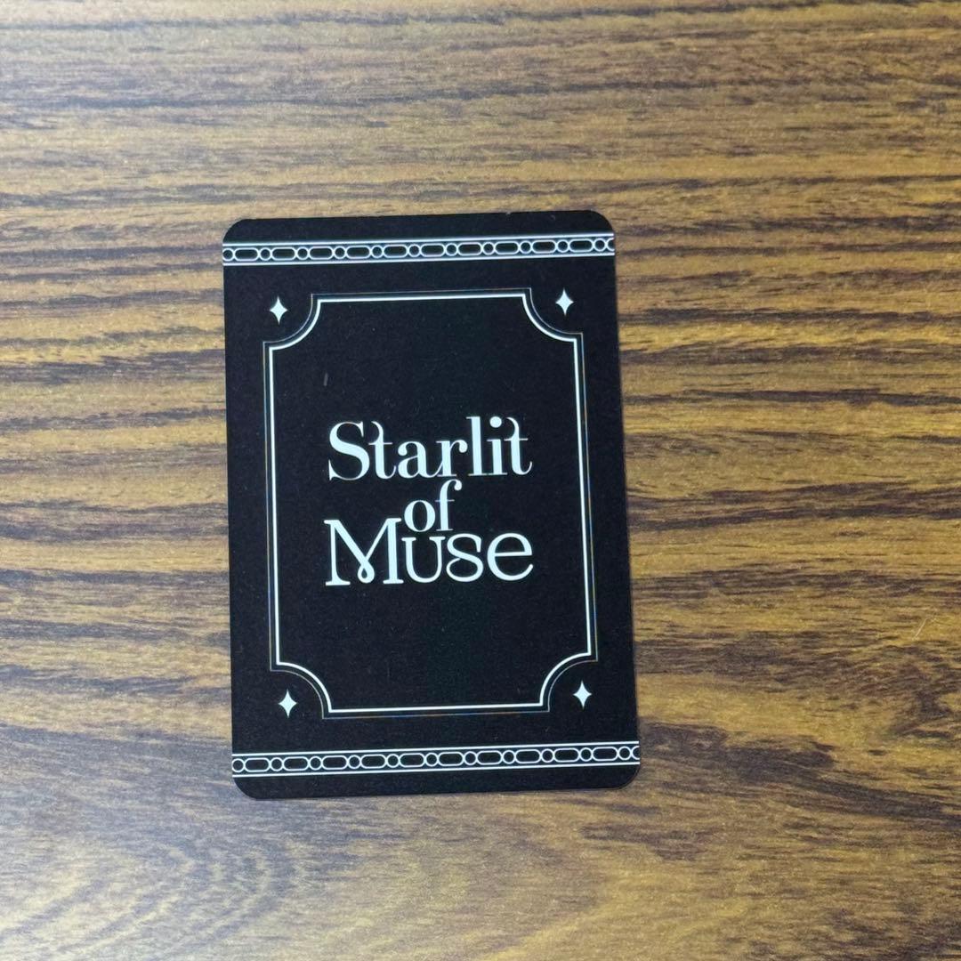 MAMAMOO ムンビョル Starlit of Muse サノク 特典トレカ