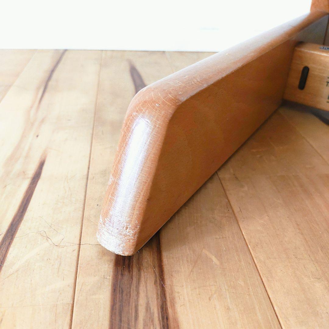 【美品】STOKKE トリップトラップ ナチュラル シリアル3 木製バー付き