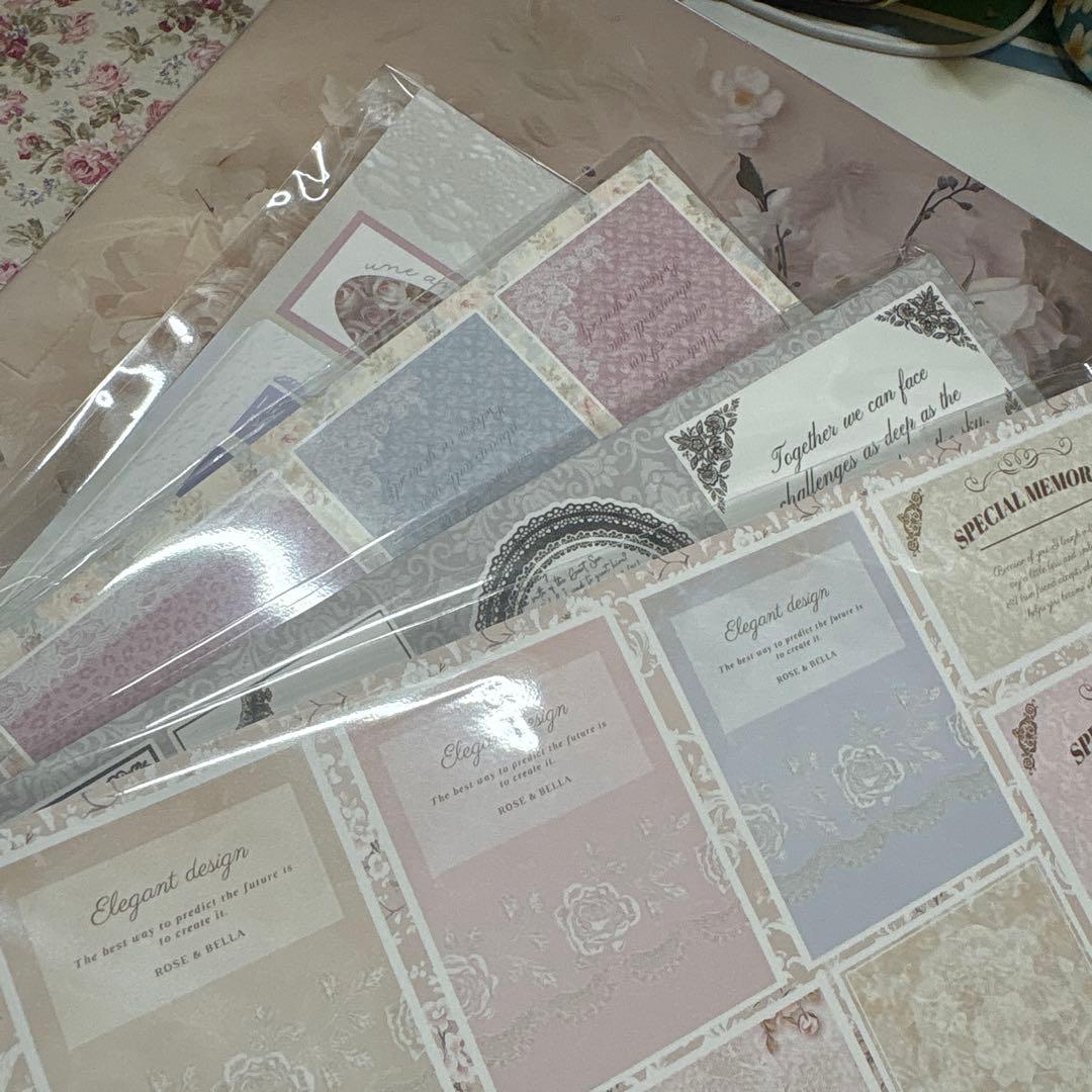 【オーダー】デザペ・コラージュシート①