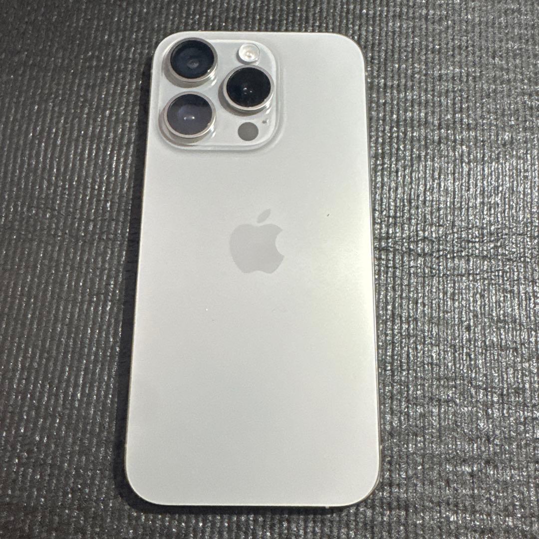 【ジャンク】iPhone15Pro 128