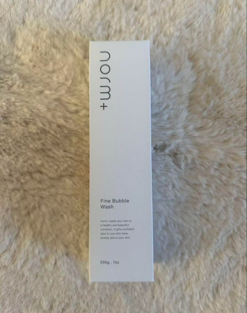 ノームプラス norm＋ バブルフォッシュ 3本セット