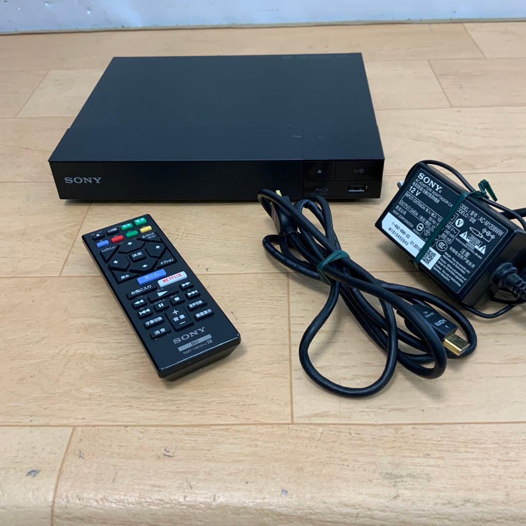 ソニー　ブルーレイ/DVDプレイヤー　BDP-S1500 2016年製