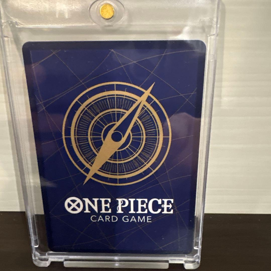 ONE PIECE カードゲーム モンキー・D・ルフィ　エッグヘッド