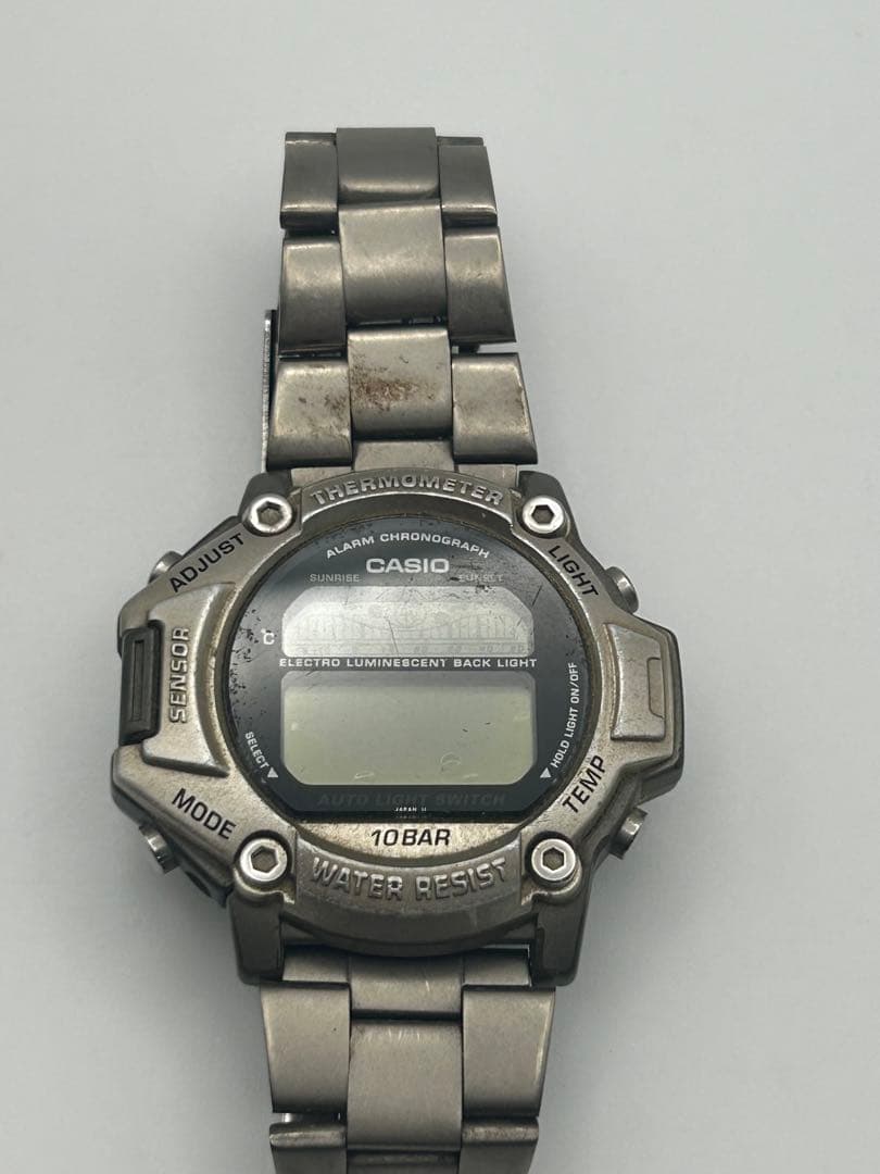 CASIO 腕時計　ジャンク　まとめ