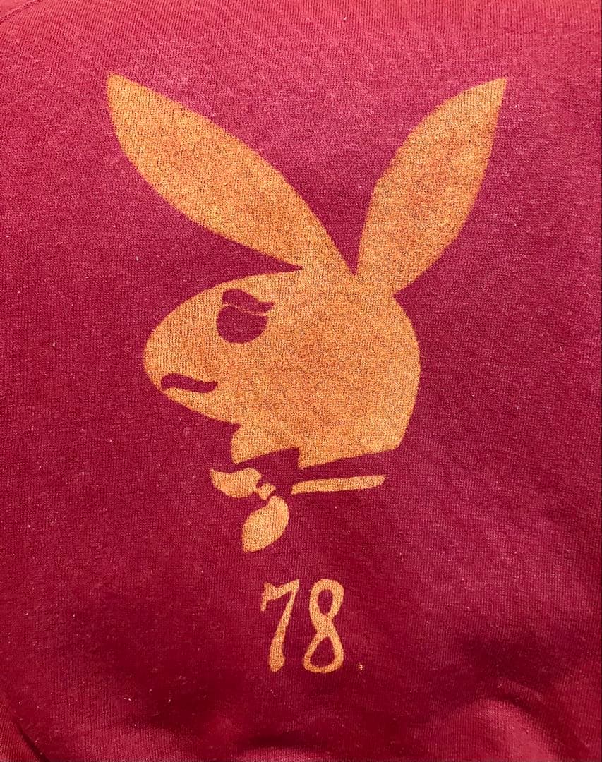 70's Stemwurtzel × PLAY BOY スウェット USA製