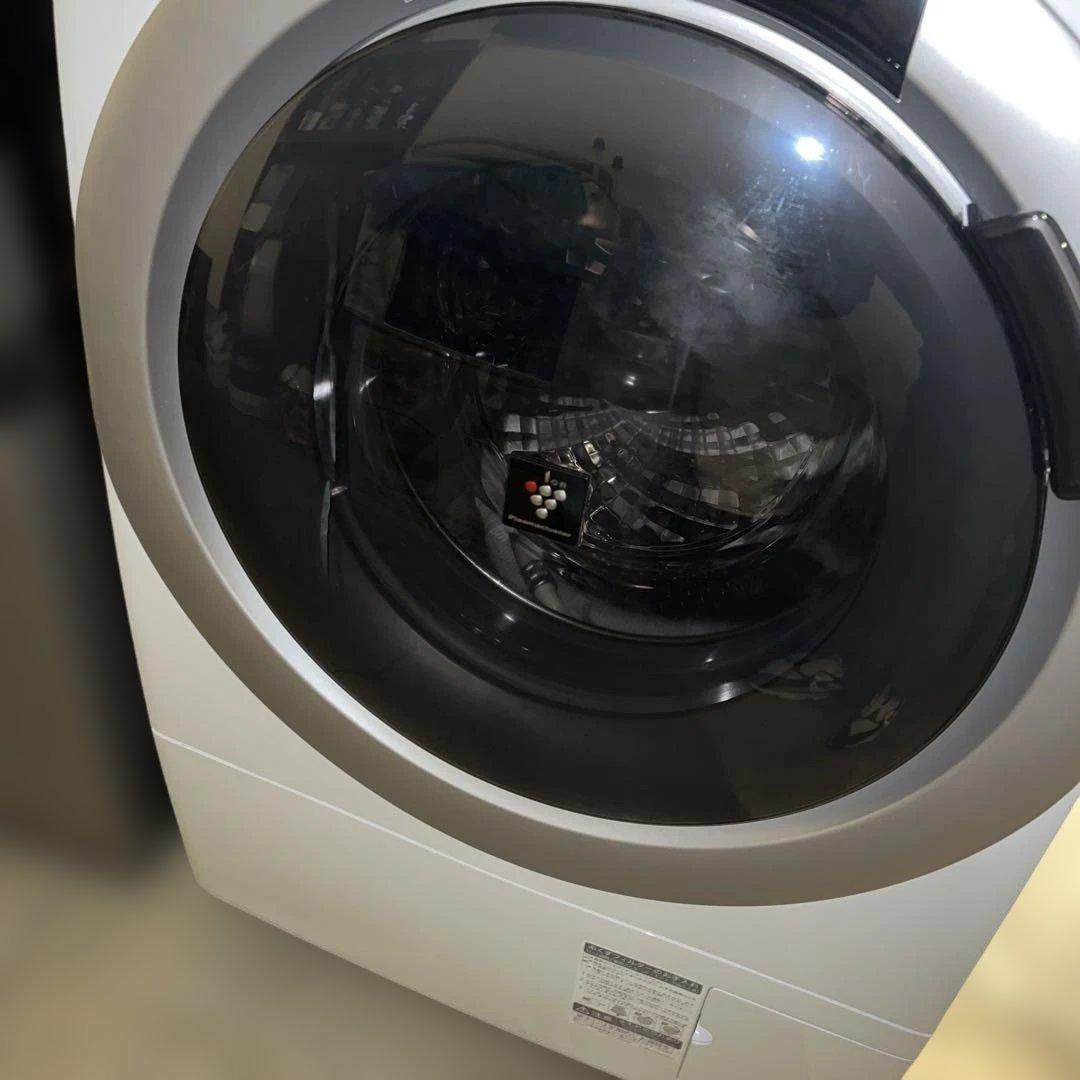 ⭐︎お買い得/SHARP/ドラム式乾燥機付き洗濯機/絶好調/完動品