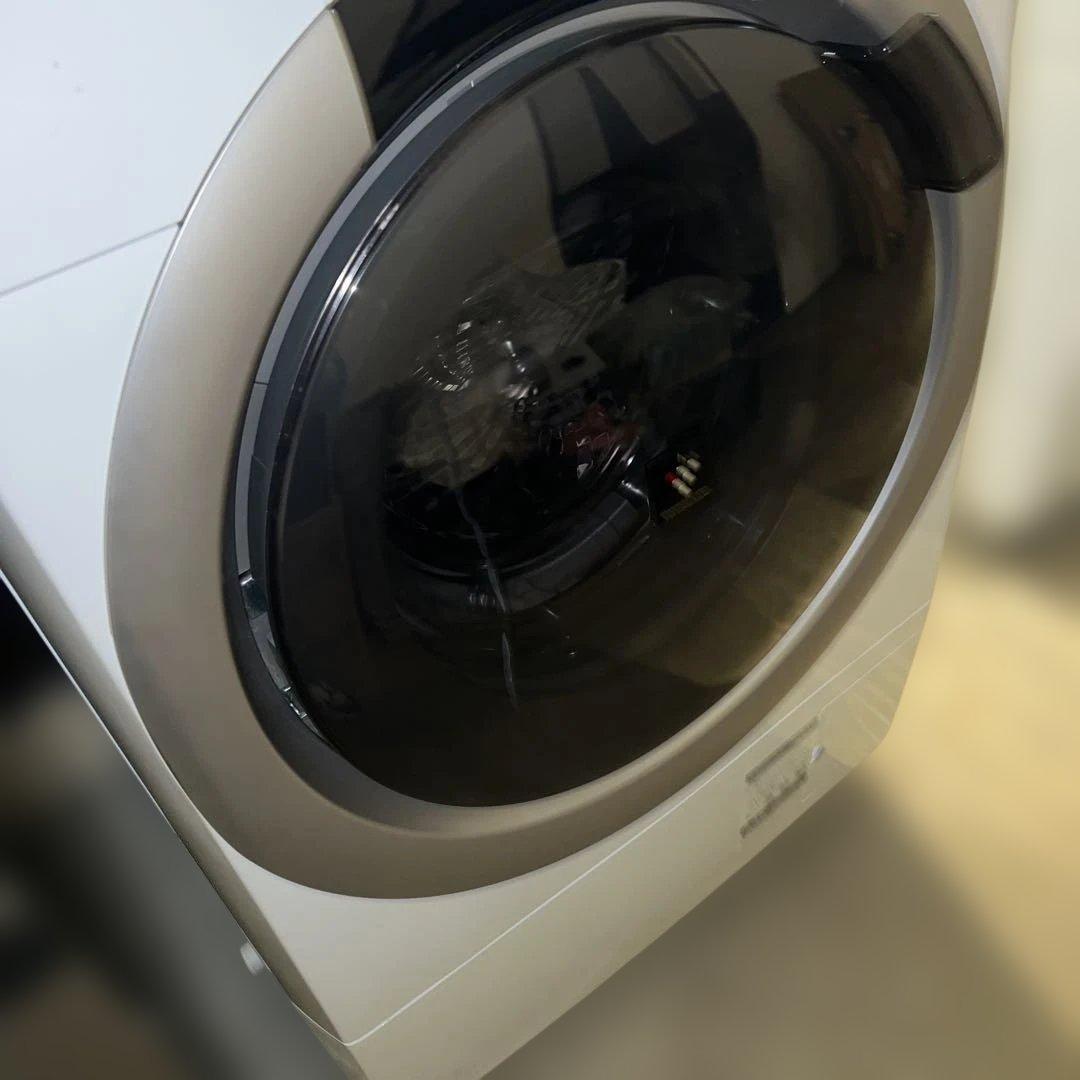 ⭐︎お買い得/SHARP/ドラム式乾燥機付き洗濯機/絶好調/完動品