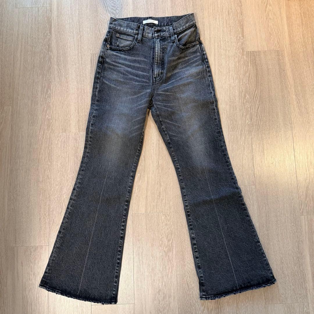 moussy mvs flare 26 マウジー ブラック フレア