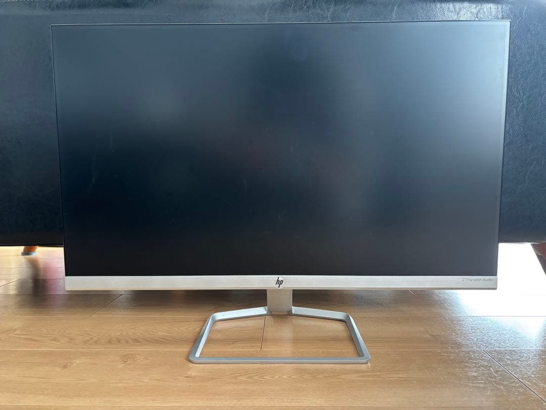 HP 27fw 27インチ フルHD モニター 本体 スピーカー内蔵