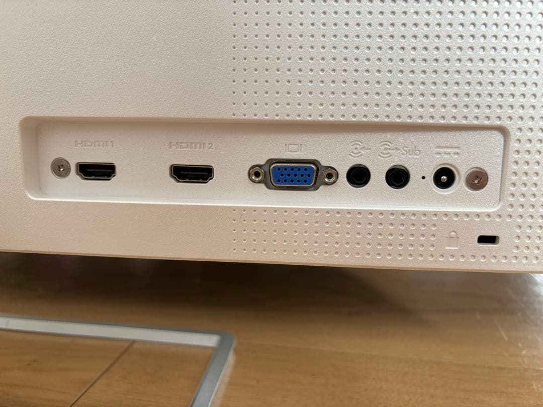 HP 27fw 27インチ フルHD モニター 本体 スピーカー内蔵