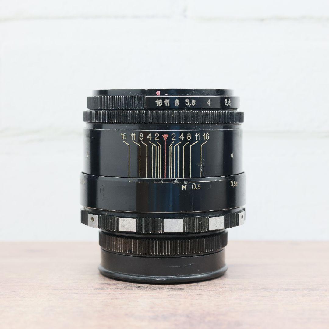 HELIOS-44 58mm F2 zebra《MMZ製》【光学美品】