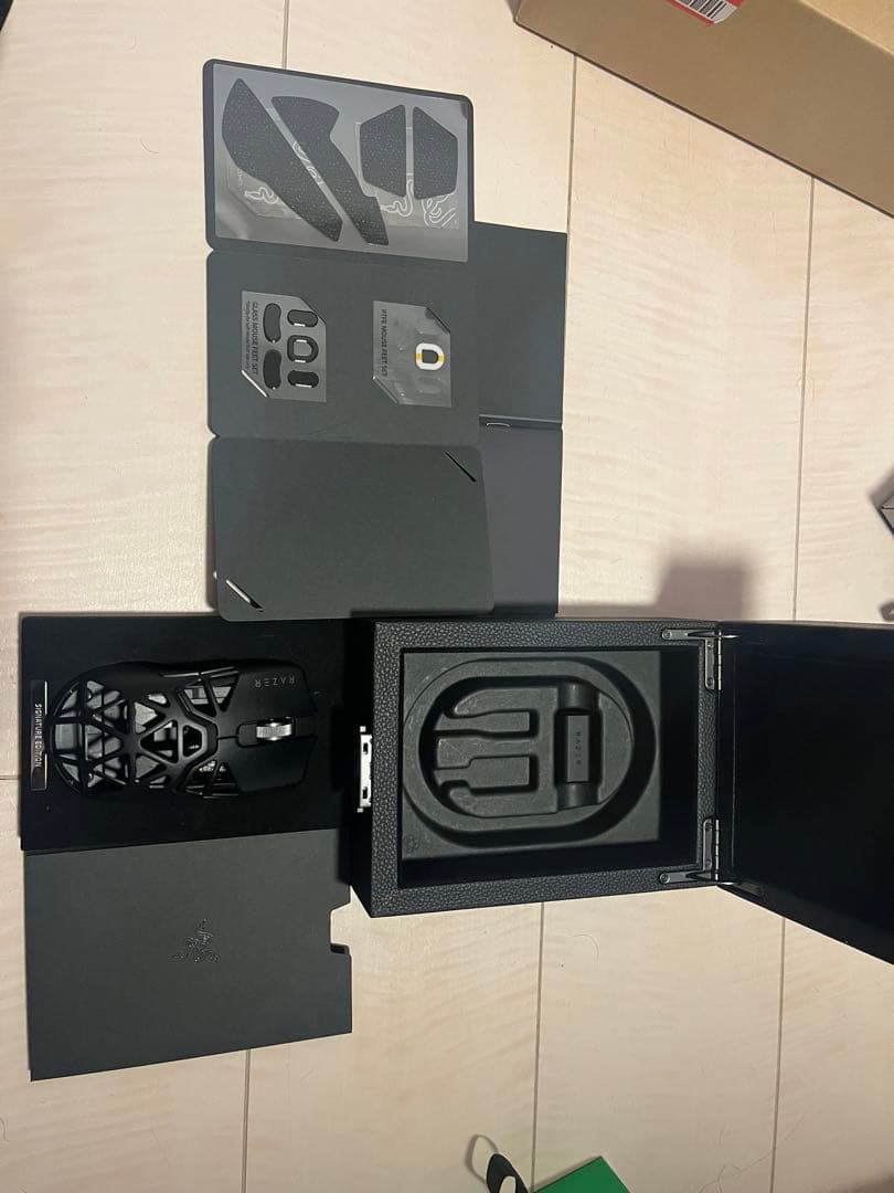 SIGNATURE EDITION ブラックマウス 本体