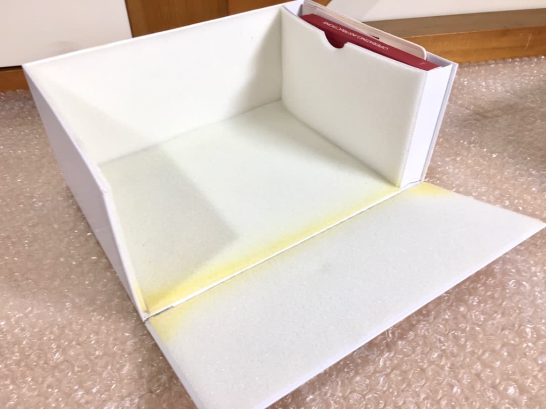 【純正】美品 OMEGA オメガ 時計ケース 空箱 BOX ジュエリー