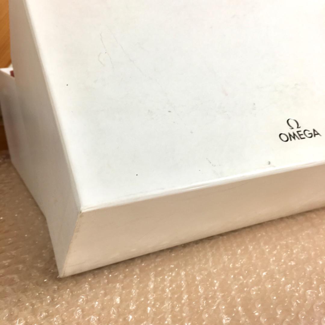【純正】美品 OMEGA オメガ 時計ケース 空箱 BOX ジュエリー