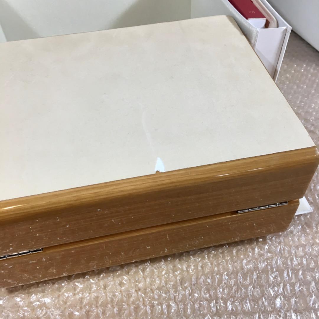【純正】美品 OMEGA オメガ 時計ケース 空箱 BOX ジュエリー