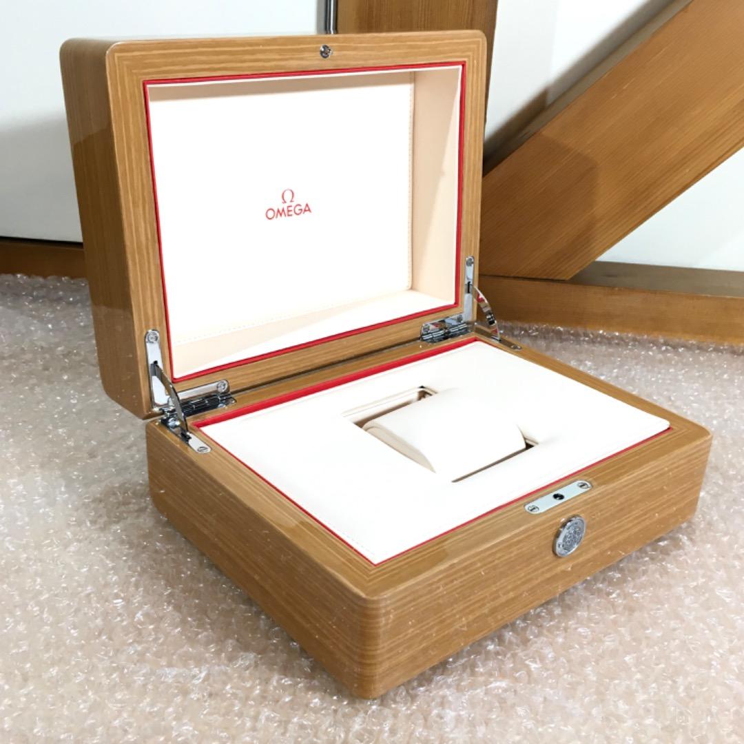【純正】美品 OMEGA オメガ 時計ケース 空箱 BOX ジュエリー