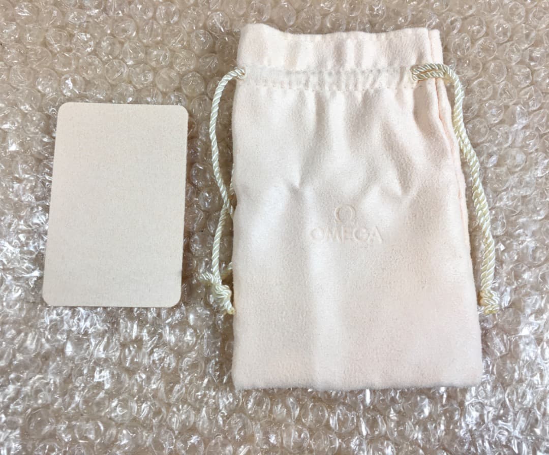 【純正】美品 OMEGA オメガ 時計ケース 空箱 BOX ジュエリー
