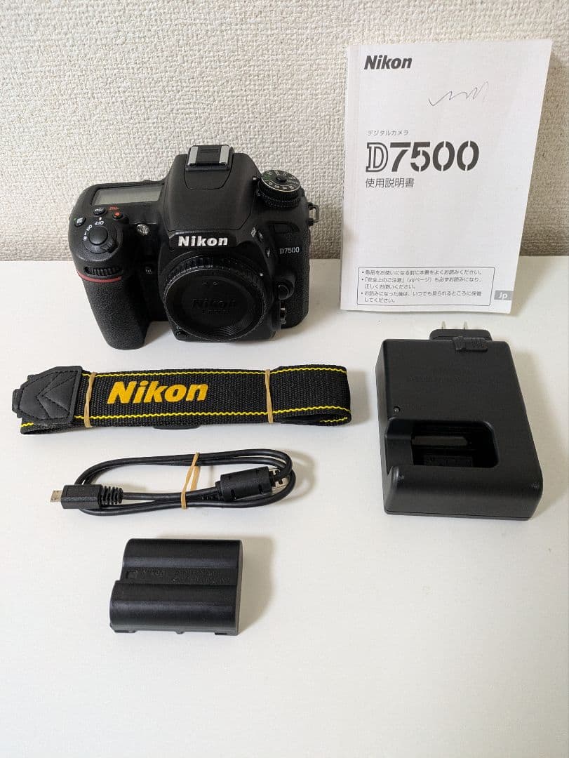 Nikon　D7500 　ボディ