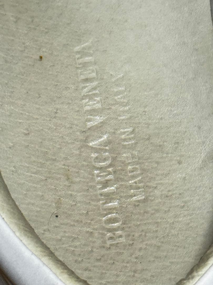 Bottega Veneta ホワイト スリッポン