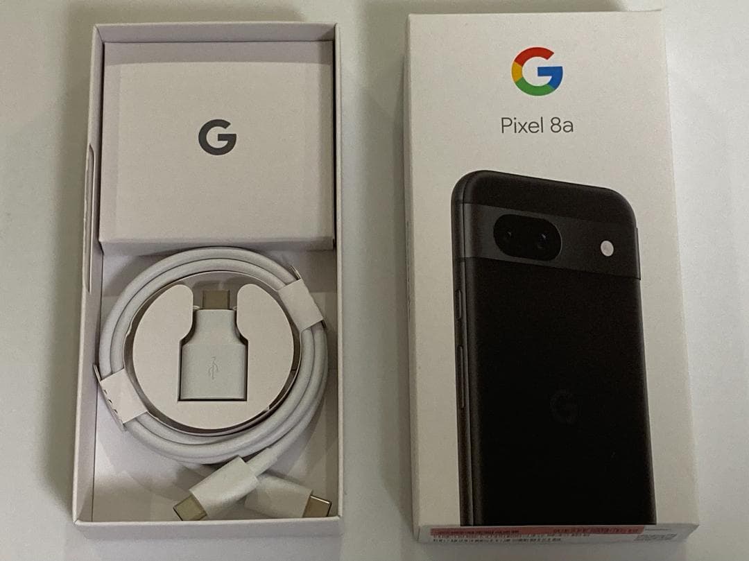 Google Pixel 8a 128GB Obsidian SIMフリー 本体