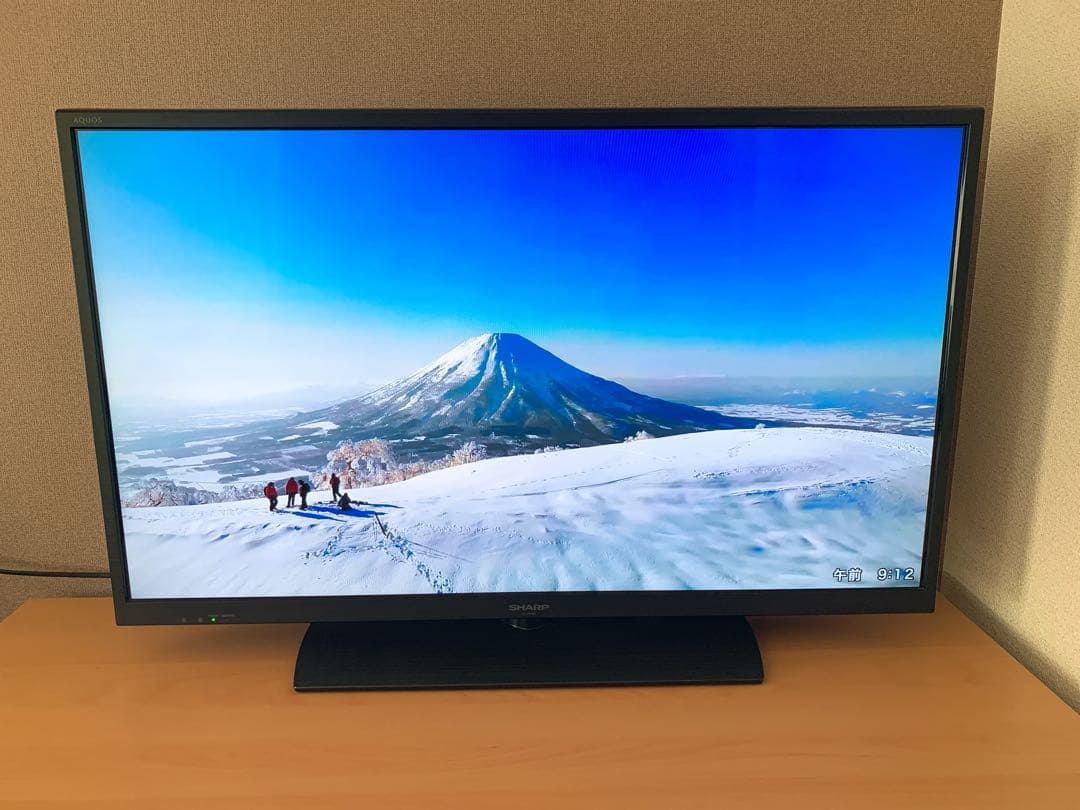 SHARP シャープ AQUOS 液晶テレビ 40インチ 美品