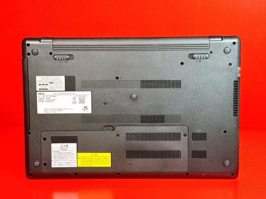 ✨美品 ✨初期設定済NEC LAVIE ノートPC メモリ8GB大容量 1TB