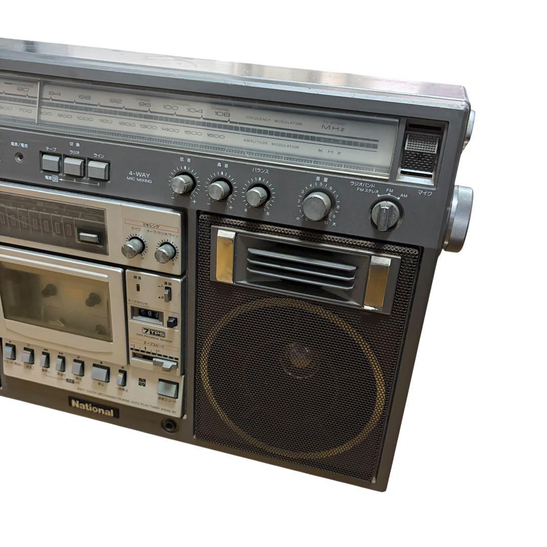 National ラジオカセットレコーダー RX-5400 ナショナル