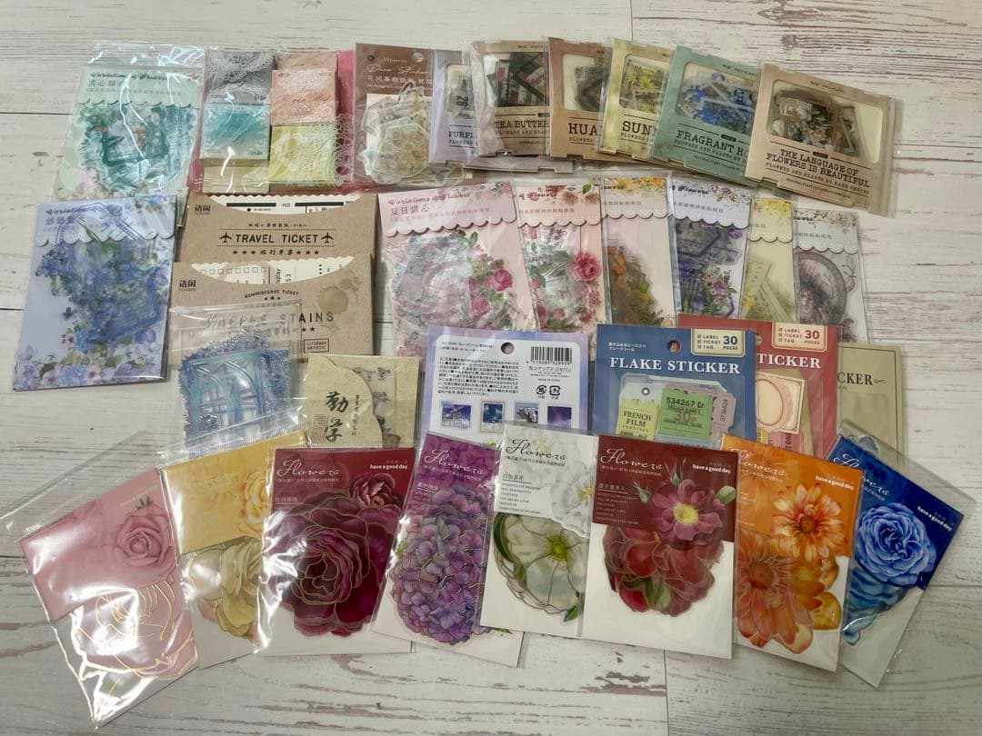 最終お値下げ☆コラージュ素材　大量まとめ売り　追加あり☆