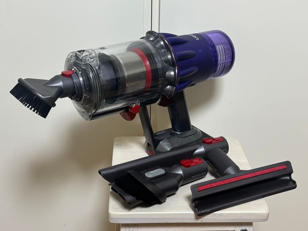 【分解洗浄清掃品】ダイソン SV18 付属品4個付