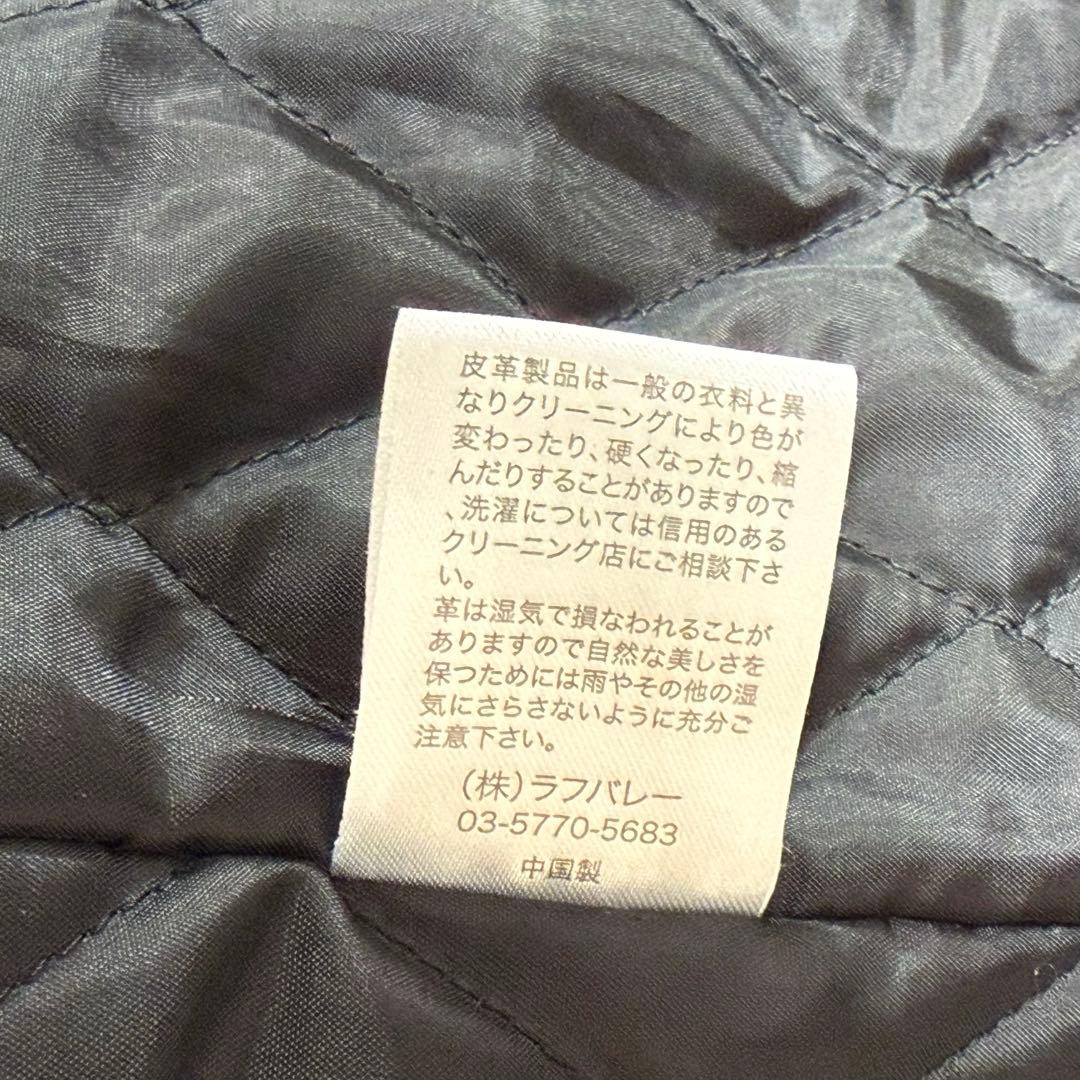 美品 glamb グラム 羊革 ヴィンテージ シングルライダースジャケット