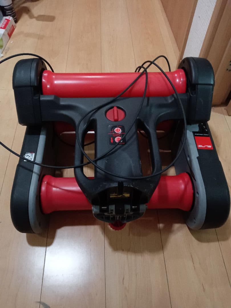 エリートクイックモーション　負荷付き3本ローラー