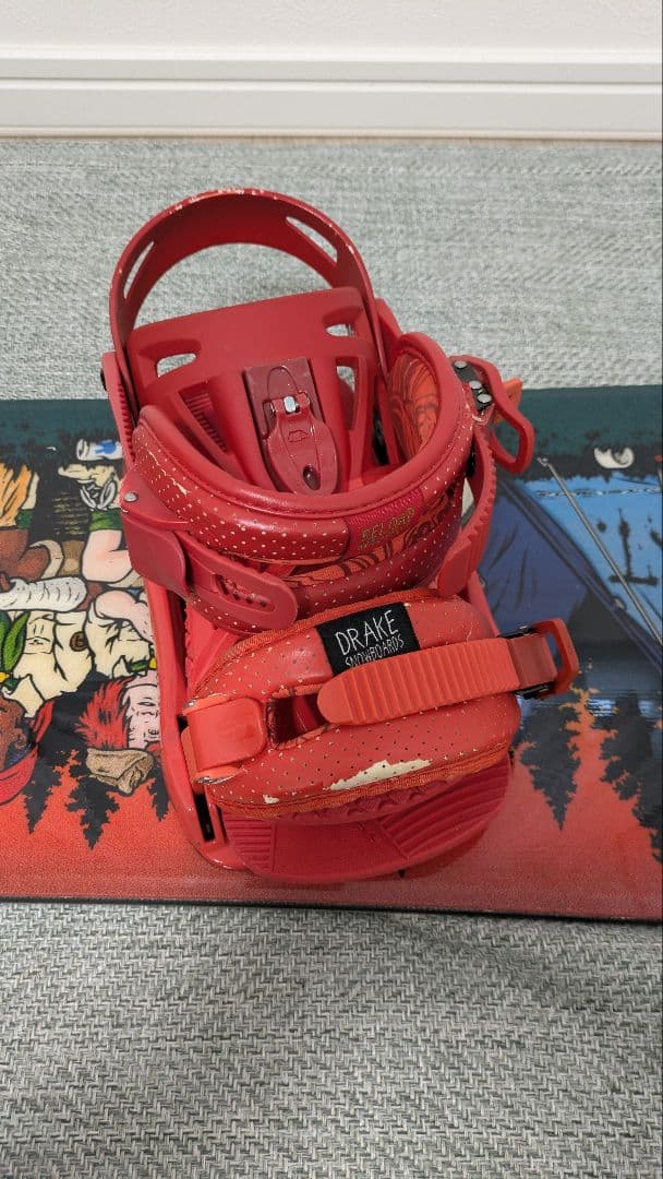 スノーボード RIDE KINK 151cm（ビンディングはおまけ）