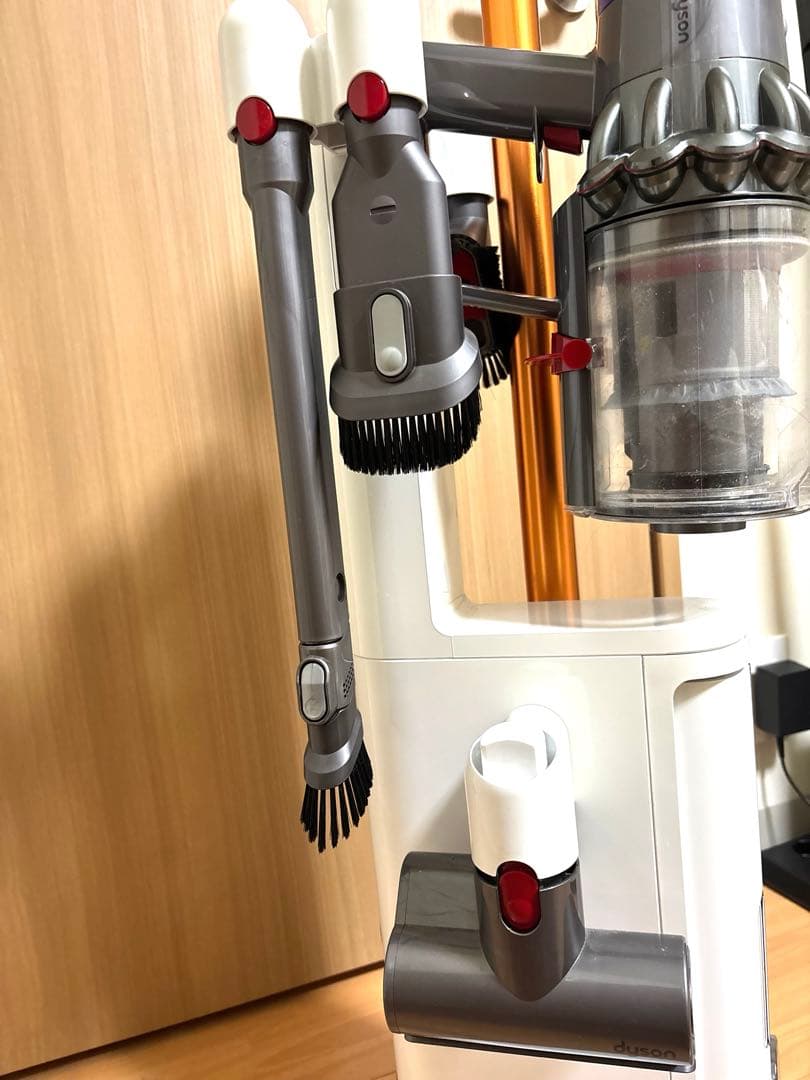 s*y様 Dyson SV12 セット　フロアドッグ付