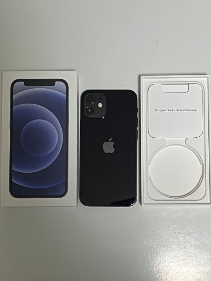 iPhone 12 mini 128GB ブラック SIMフリー ジャンク 修理