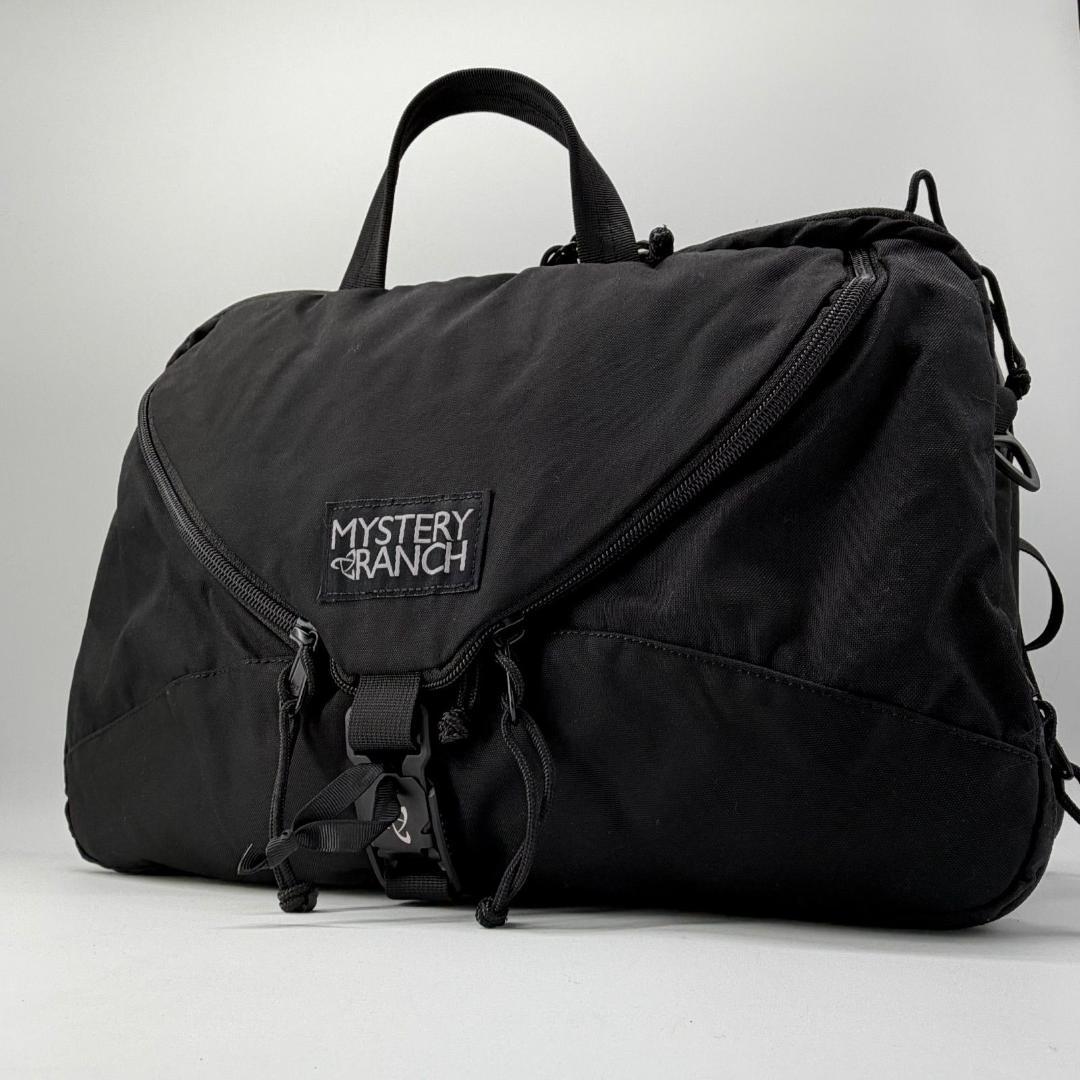 15456✨ミステリーランチ 3WAY ブリーフケース リュック 黒