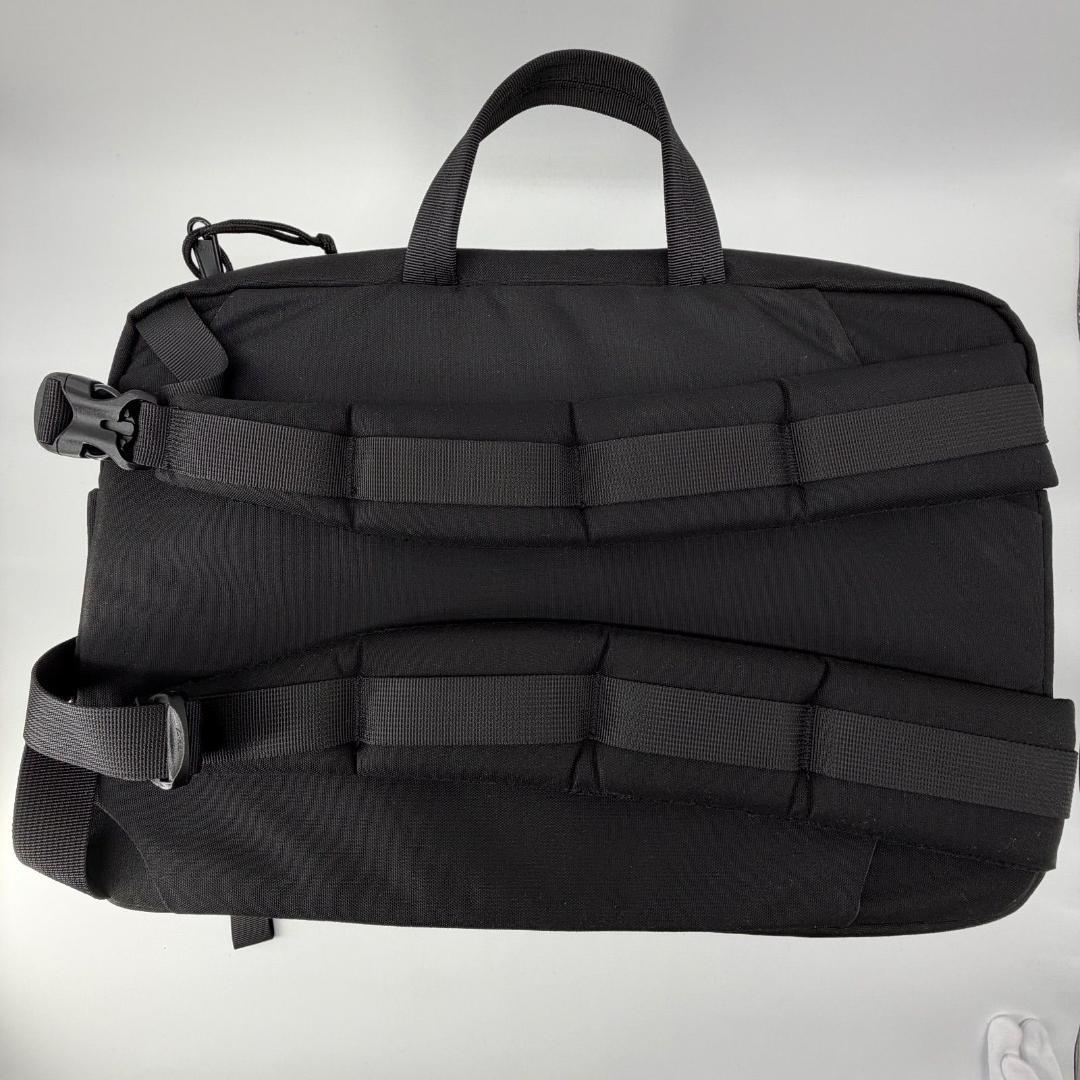 15456✨ミステリーランチ 3WAY ブリーフケース リュック 黒