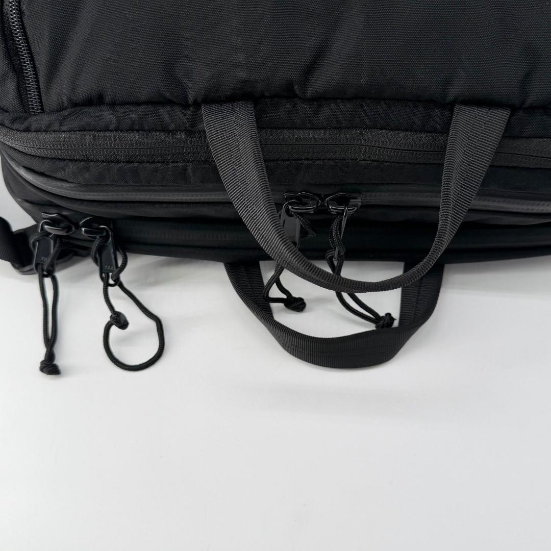 15456✨ミステリーランチ 3WAY ブリーフケース リュック 黒