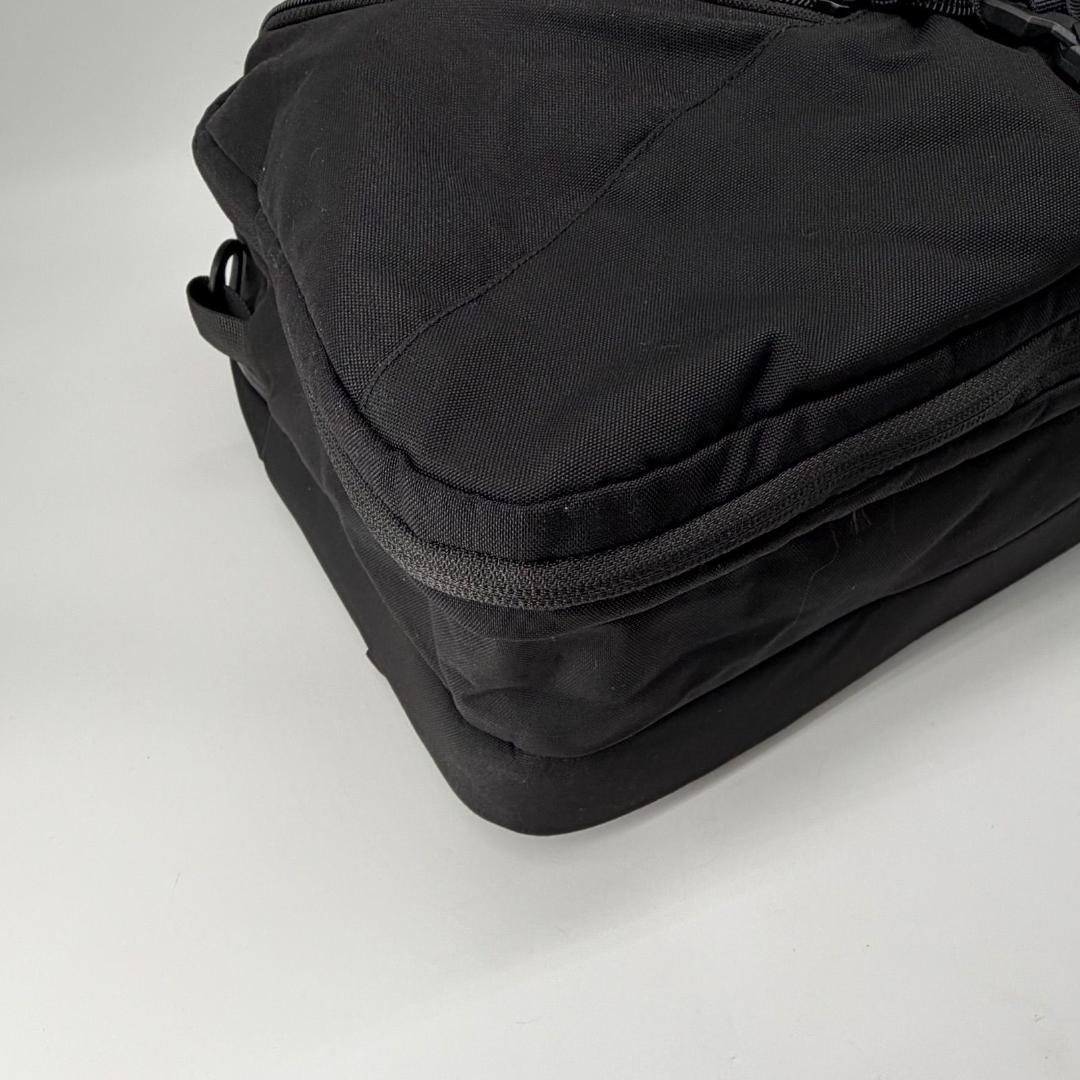 15456✨ミステリーランチ 3WAY ブリーフケース リュック 黒