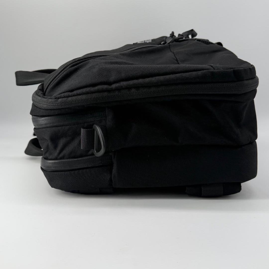 15456✨ミステリーランチ 3WAY ブリーフケース リュック 黒