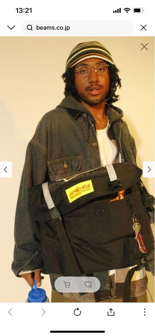 BEAMS 別注　Manhattan Portage