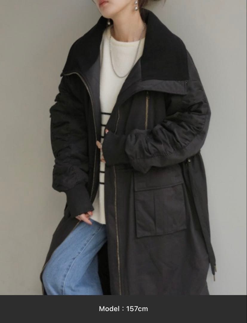 HUG U. 中綿ロングアウター