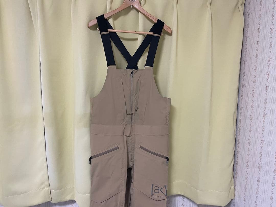 [ak] バートン　ゴアテックスビブパンツ　スノーボード